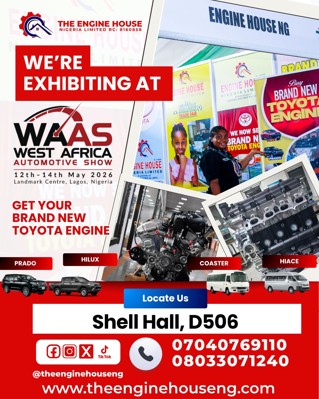 The West Africa Automotive Show (WAAS)